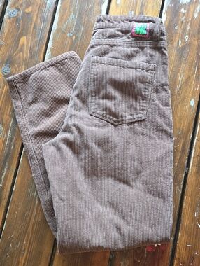 Empyre Men's Brown Corduroy Skater Pants